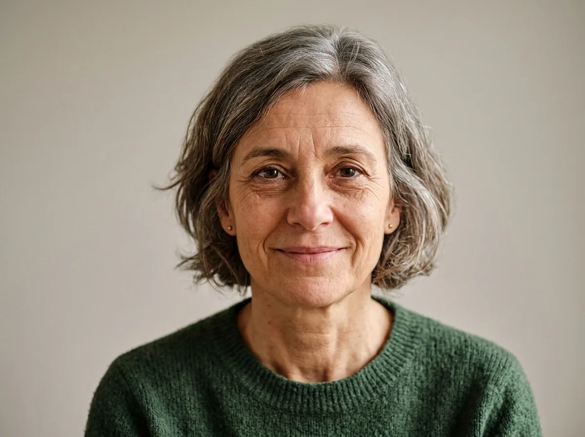 Аватар Нины И. — женщина около 55 лет, усталый, но благодарный взгляд, нейтральный фон